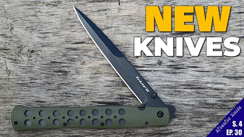 New Knives | Cold Steel SRK & Ti-Lite Models | TOPS USA Made Knife + More | AK Blade