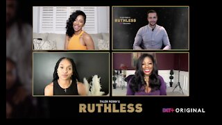 Melissa L. Williams, Matt Cedeño & Yvonne Senat-Jones says Season 2 of RUTHLESS is getting dangerous