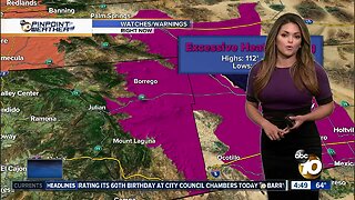 10News Pinpoint Weather with Kalyna Astrinos
