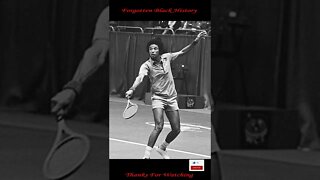 Arthur Ashe | Forgotten Black History