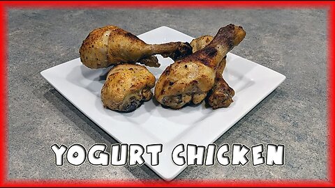 Yogurt Chicken | iCucina Digital Air Fryer Toaster Oven
