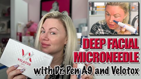 Building Collagen via Deep Microneedle with Velatox and Dr.Pen! AceCosm, Code Jessica10 saves