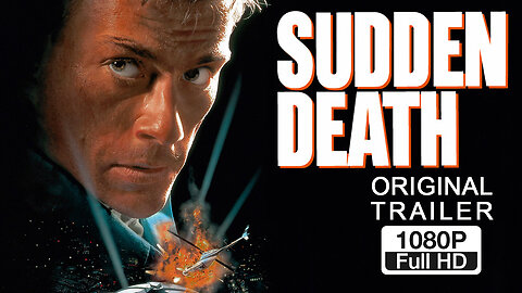 🍿 Sudden Death - (1995) ORIGINAL TRAILER - 1080p 🍿