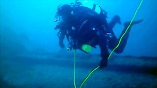 PonyPak Penetration Wreck Dive with Umbilical System