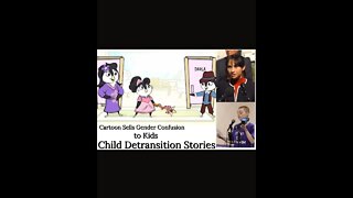 Selling gender theory to KIDS! Ugly Truth Detransitioning Horror Stories #shorts #short
