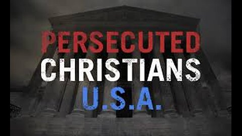 Christians Will Be Persecuted