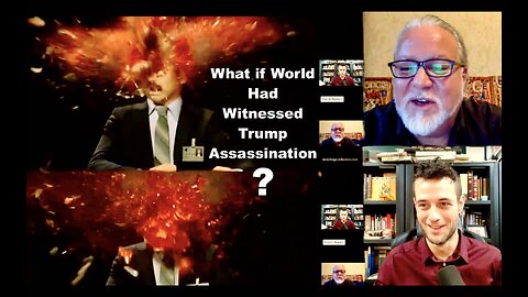 Dustin Nemos VictorHugo What If World Witnessed Trump Having His Head Blown Off During Assassination