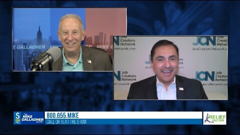 Alfredo Ortiz, President of the Job Creators Network, joins Mike to discuss the American Small Business Prosperity Plan