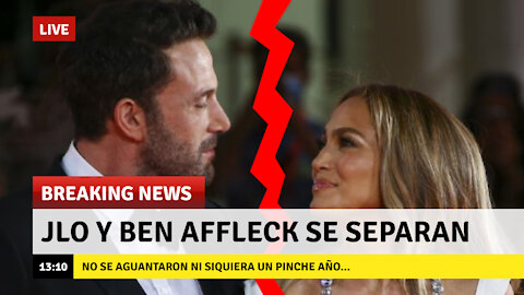 💣 💣 NOTICIA BOMBA Ultima Hora JENNIFER LOPEZ no se casa con BEN AFFLECK por esta razón 💣 💣