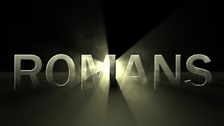 Bible Study: Romans Chapter 1