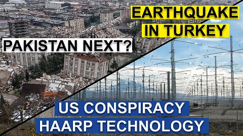 Why do Earthquakes Occur in Turkey? | Conspiracy of HAARP Technology | ReelTrix