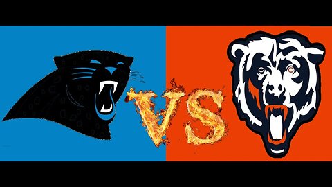 Carolina Panthers VS Chicago Bears Watching Along/Live Reaction