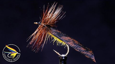 Tying the Kings River Caddis - Dressed Irons