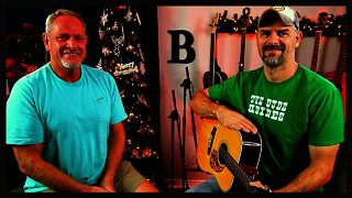 Jam Session with my Uncle Mark - Blue Christmas and Walk Softly On This Heart Of Mine | BONNETTE SON