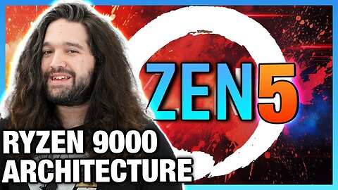 AMD Strikes Back: Zen 5 CPU Architecture Changes & Chipset Differences (X870E vs. X870, B850, B840)
