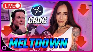 🤯💥ELON MUSKS MARKET MELTDOWN (XRP IS THE US CBDC)