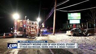 Community mourns loss of North Tonawanda High School student