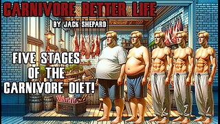 How To Thrived on the 5 Stages of Carnivore Diet - live Chat & My Experience