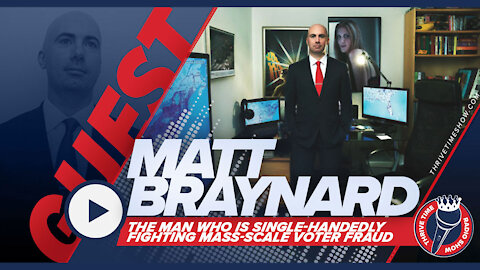 Matt Braynard | The Man Who Is SINGLE-HANDEDLY FIGHTING MASS-SCALE VOTER FRAUD