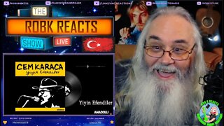 Cem Karaca Reaction - Yiyin Efendiler - First Time Hearing - Requested