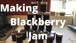 Make homemade Blackberry Jam!! [grow and preserving food]