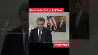 Janet Yellen's Trip To China