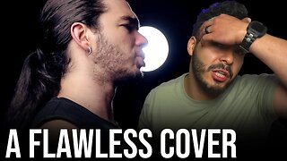 A flawless Sound Of Silence COVER | Dan Vasc (Reaction!)