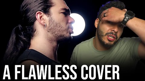 A flawless Sound Of Silence COVER | Dan Vasc (Reaction!)