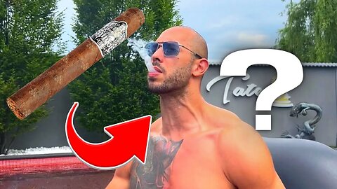 Why Andrew Tate SMOKES CIGARS