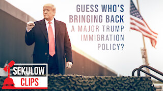 Guess Who’s Bringing Back A Major Trump Immigration Policy?