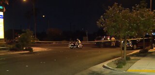 Motorcyclist suffers critical injuries in northwest Las Vegas crash