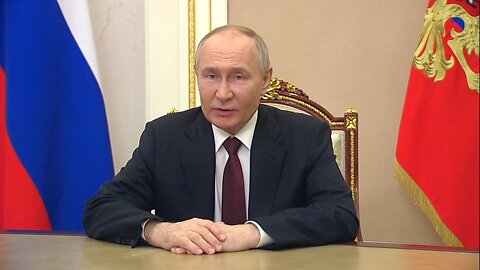 Vladimir Putin - 12th international meeting of representatives in charge of security issues