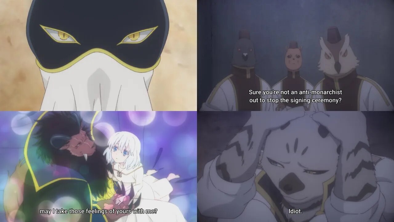 Niehime To Kemono No Ou Scan 13 Vf Niehime to Kemono no Ou ep 13 reaction #NiehimetoKemononoOu #