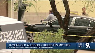 PCSD: 14-year-old faces second-degree murder charges after mother found dead inside home near Marana