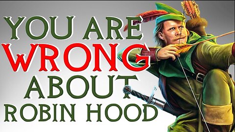 Robin Hood Was Not a Socialist Hero