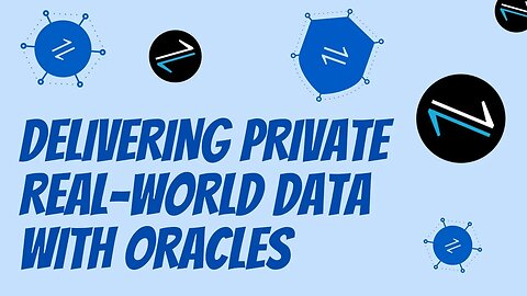 DELIVERING PRIVATE REAL WORLD DATA WITH ORACLES // EQUILIBRIA