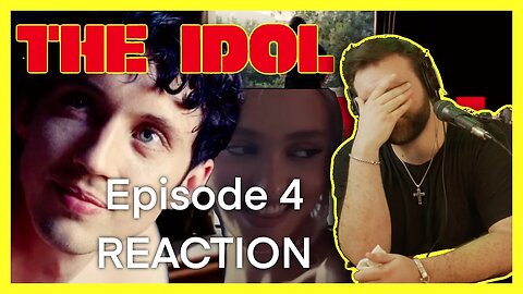 Reacting to The Idol Ep.4 - This is painful... - Filmmaker Reacts