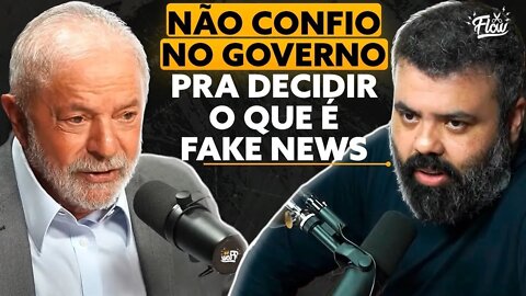 Debate sobre FAKE NEWS com LULA