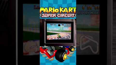 Mario Kart Super Circuit - Retro Mario Circuit 1 - 0:46.45 5-Lap #throwbackthursday
