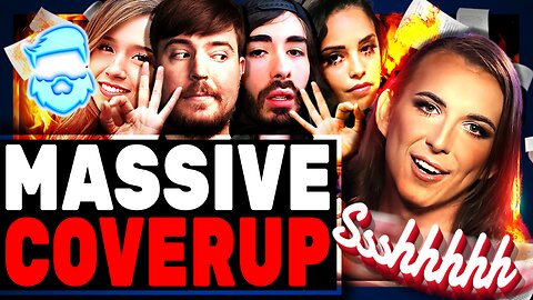 Mr Beast BLASTED Over COVERUP Of CREEP Kris Tyson! Pokimane, MoistCr1TiKaL & More Run Cover NEW DMs!