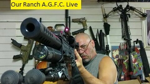 Our Ranch A.G.F.C. Friday Night Live/ Air Gun News and Hang Out