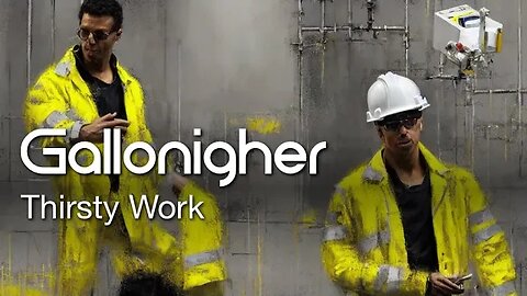 GALLONIGHER Thirsty Work - Complete Album | Techno, Acid, Industrial, Old School, Rave