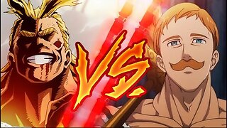 What if Escanor vs All Might happened || Seven Deadly sins meets My Hero!! what if...
