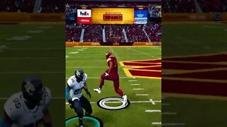 Antonio Gibson Broke My Ankles in Madden 23