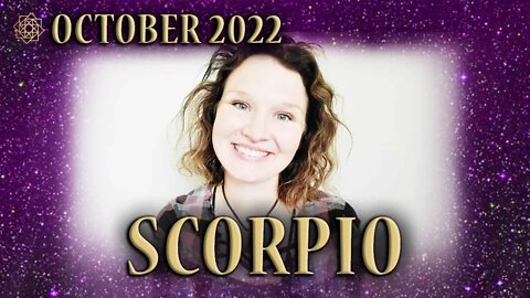 SCORPIO ♏ Collective Support is Coming In! 💜 OCTOBER 2022
