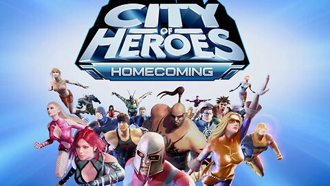 🌈⏺City Of Heroes: Master-Mind Healerc