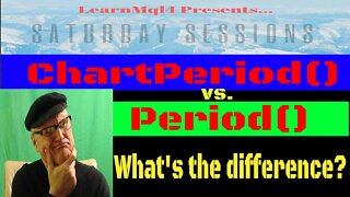 Difference Between Period and ChartPeriod