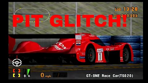 Gran Turismo 3 Like the Wind! 517,000 VIEWS! THANK YOU SO MUCH! Pit Glitch with the Viper GTS!