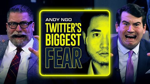 Twitter's Biggest Fear: An ASIAN MAN (w/ Andy Ngo) | Ep 2