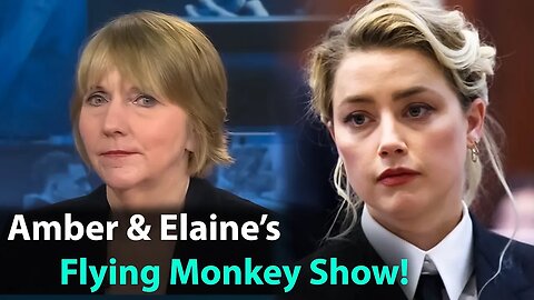 Amber's Flying Monkey Show #johnnydepp #justiceforjohnny #abuse #amberheard